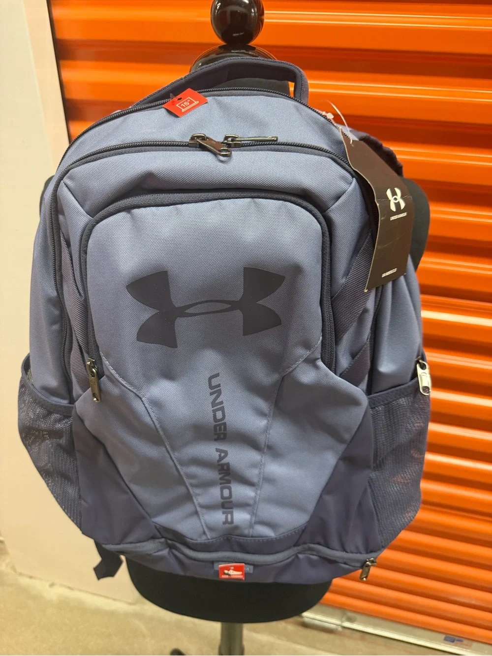 NWT Under Armour Hustle 3.0 Men's Slate Gray Backpack